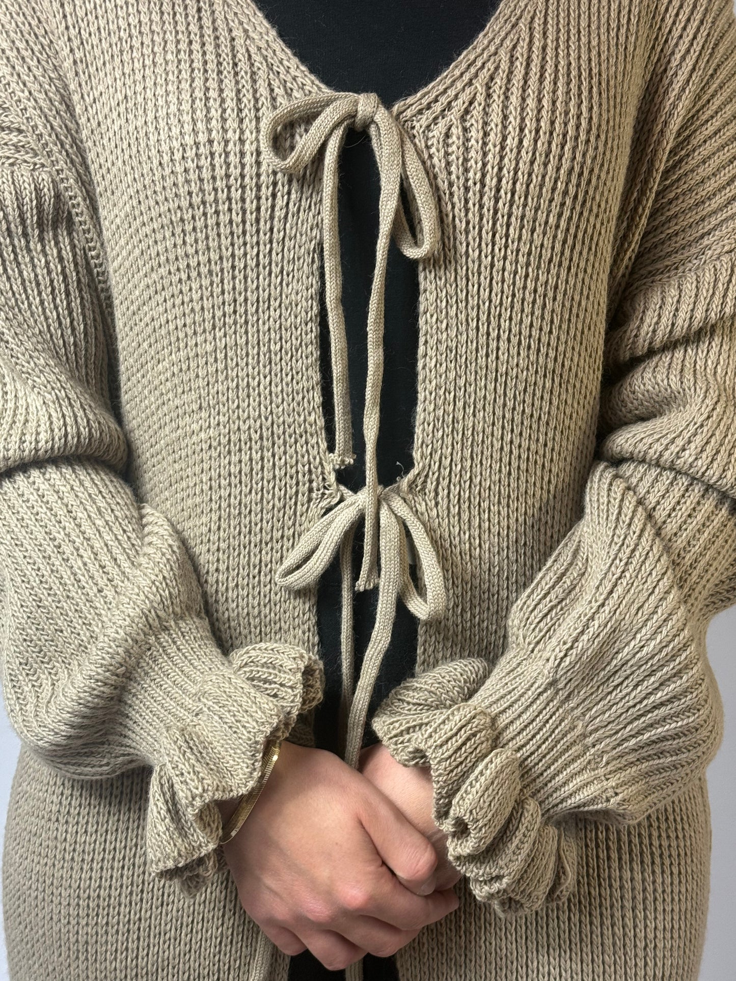 Strick-Cardigan