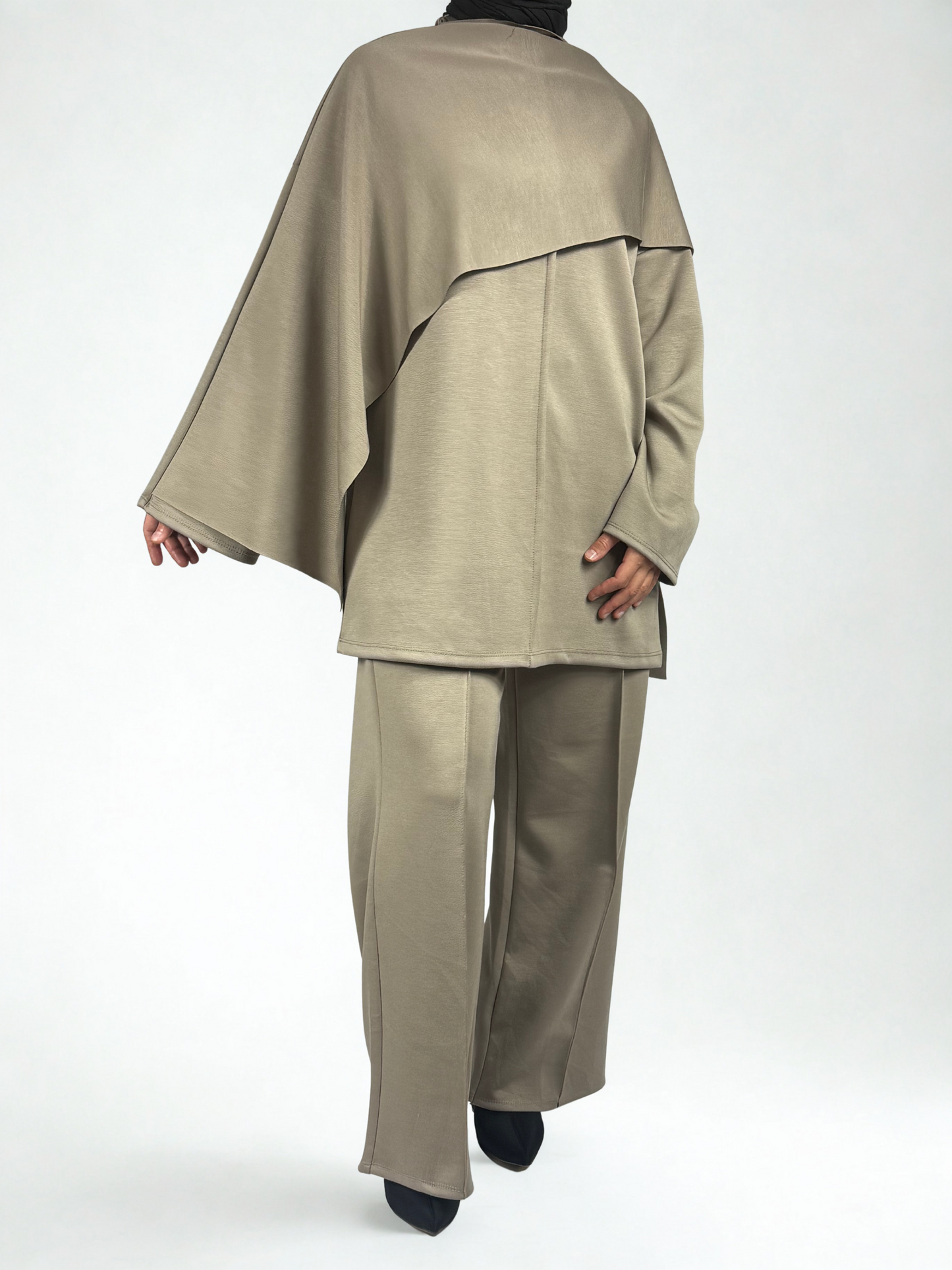 2-Teiler mit integriertem Schal