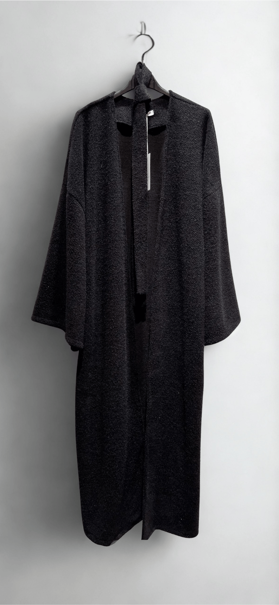 Oversize-Mantel mit Bindegürtel