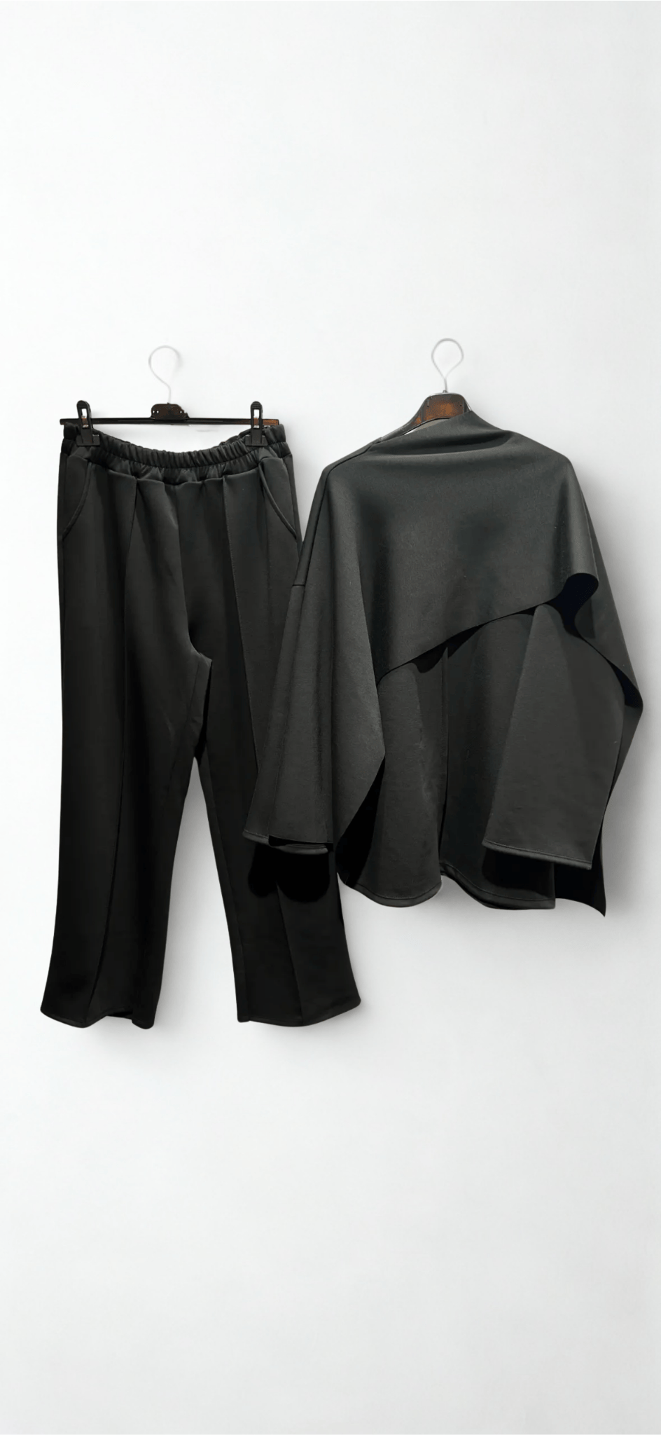 2-Teiler mit integriertem Schal