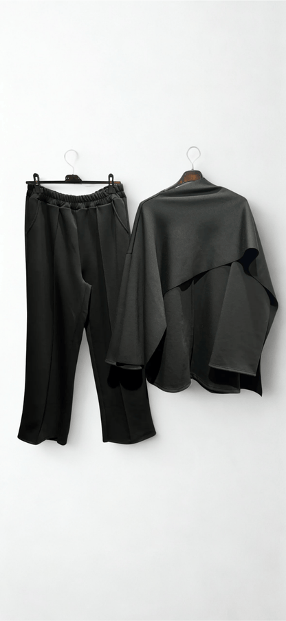 2-Teiler mit integriertem Schal