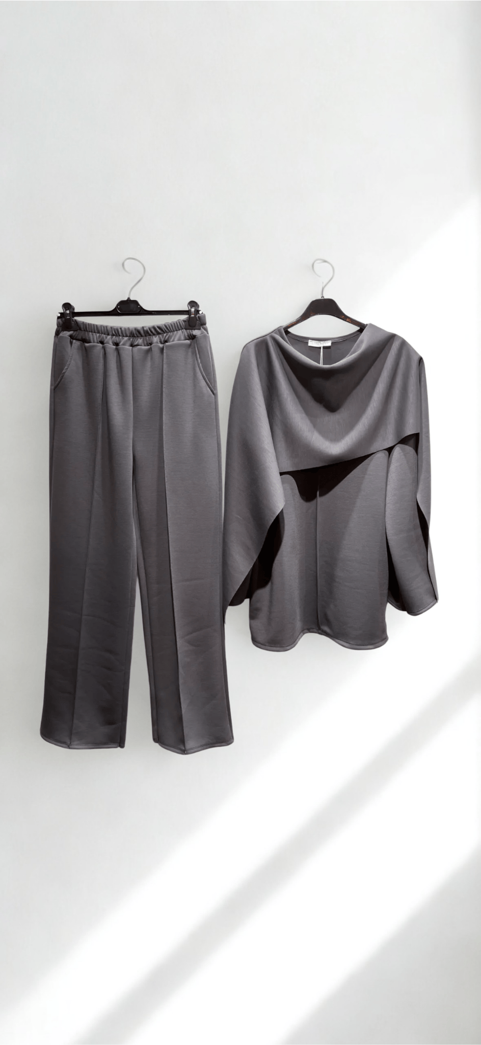 2-Teiler mit integriertem Schal